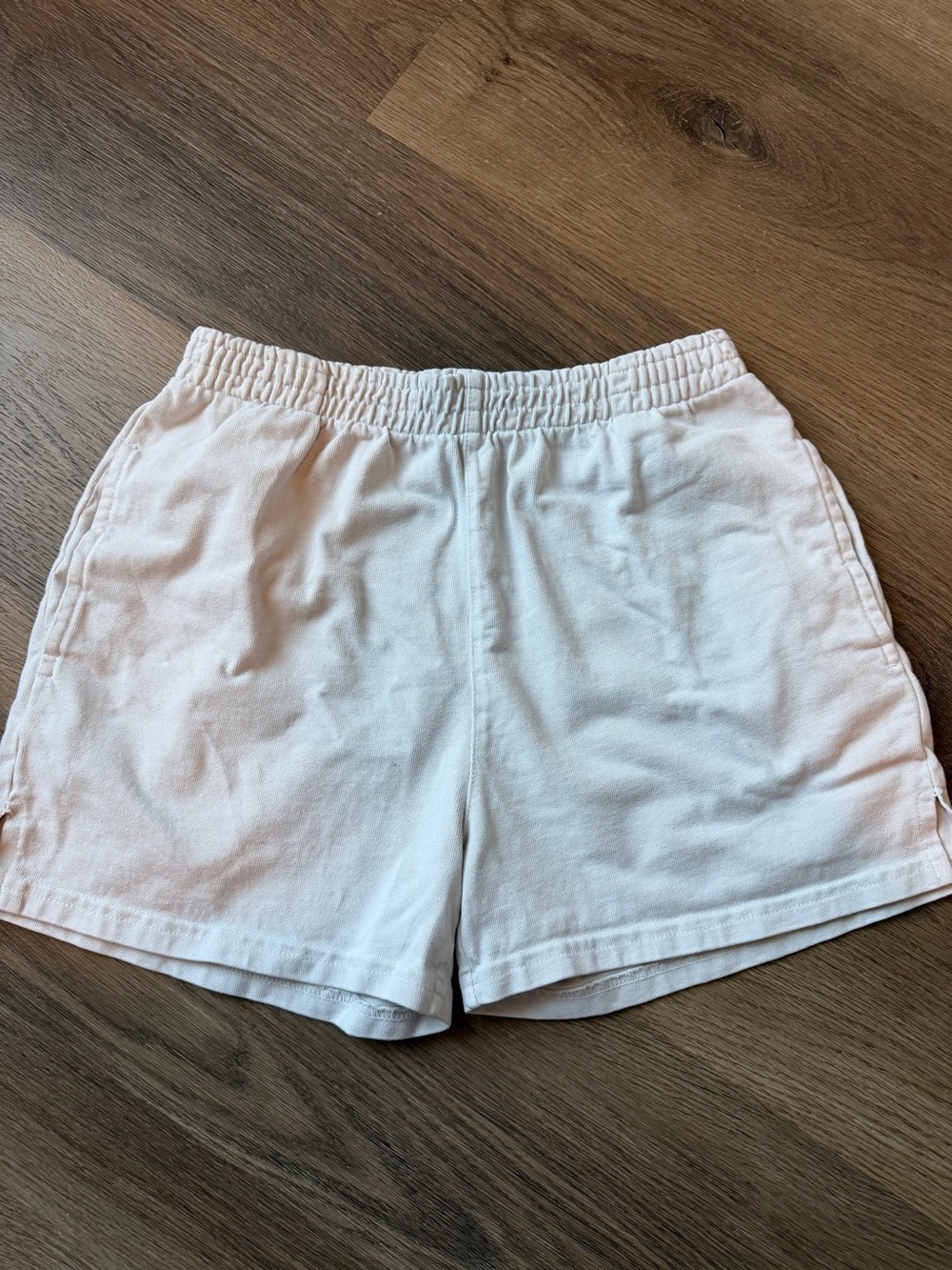 Brandy Melville/John Galt off white casual shorts